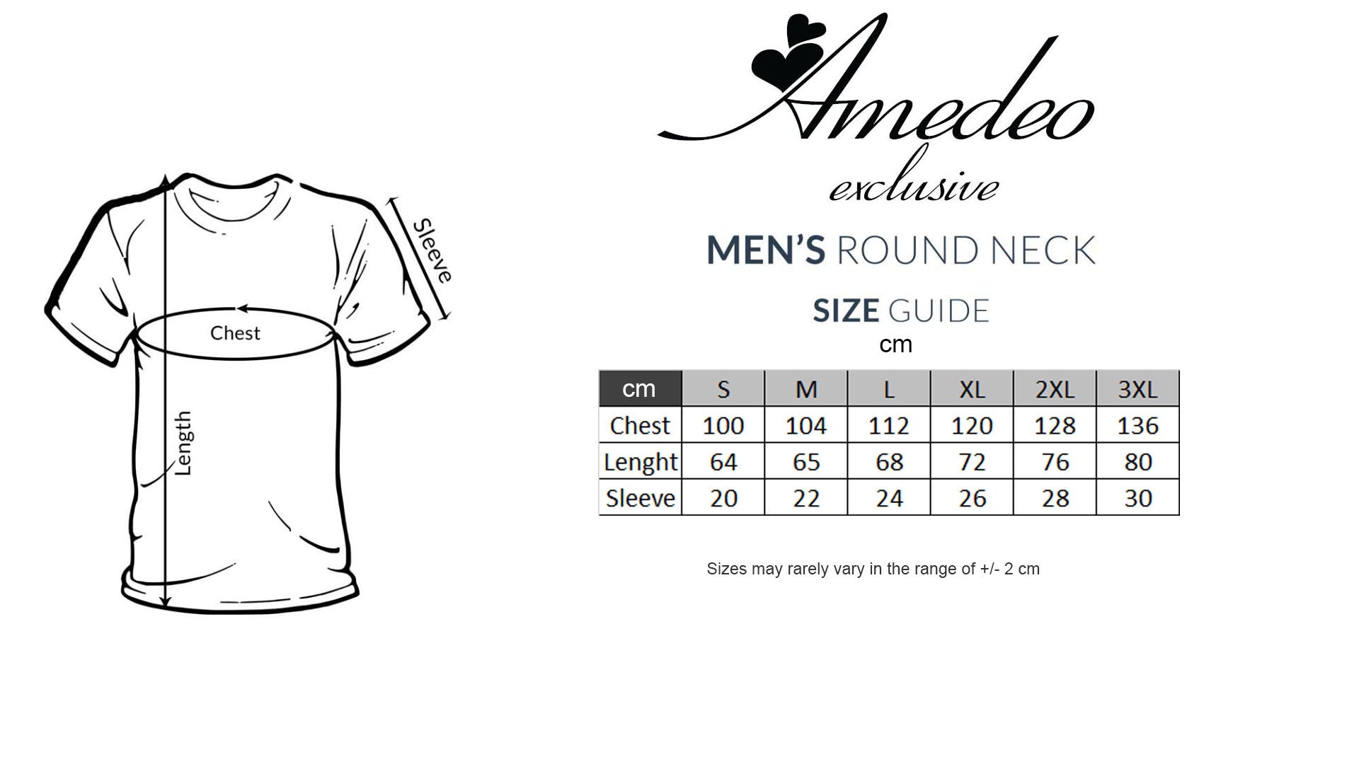 jul Arkæologiske logik White European Made & Designed Premium Quality T-Shirt - Crew Neck Sho –  Amedeo Exclusive