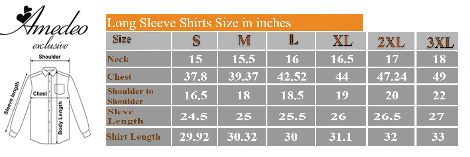 Solid Soft Grey Mens Slim Fit Designer Dress Shirt - tailored Cotton Shirts for Work and Casual Wear - Amedeo Exclusive