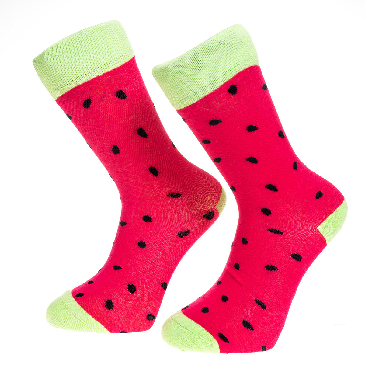 Pink Printed-European Made - Egyptian Cotton Socks - Premium Cotton Fun socks with Soft Elastic