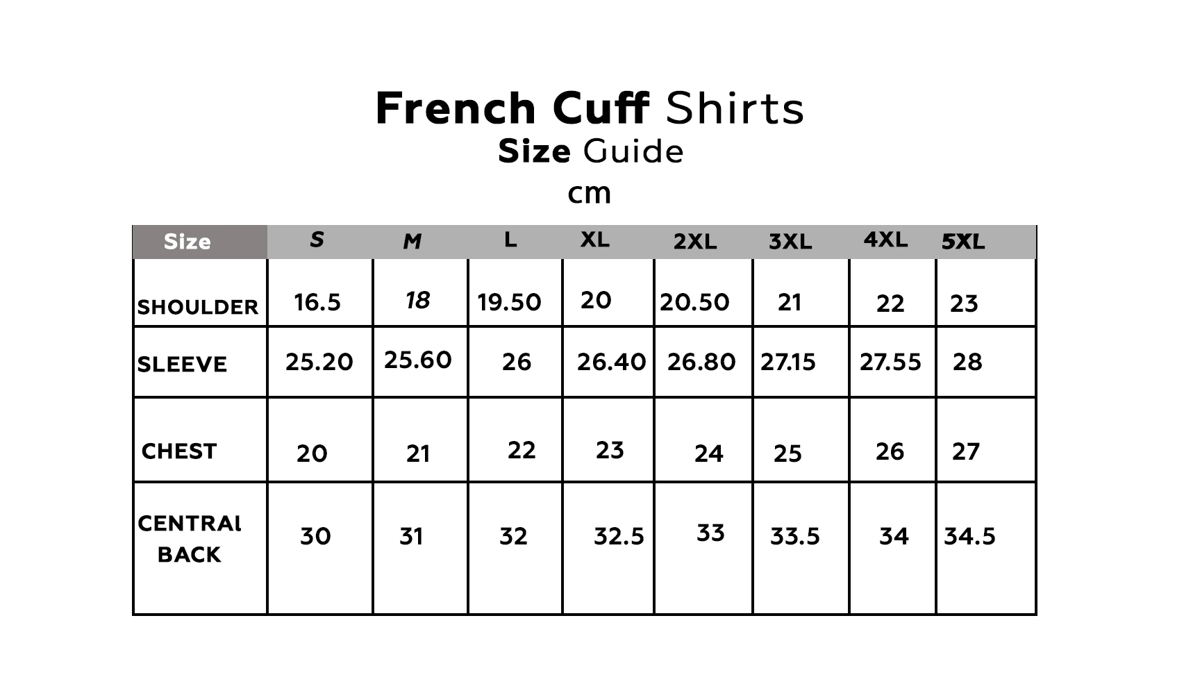 Black And White Men's Mens Slim Fit French Cuff Shirts with Cufflink Holes - Casual and Formal