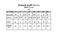 Turquoise Blue Mens Slim Fit French Cuff Shirts With Cufflink Holes - Casual And Formal