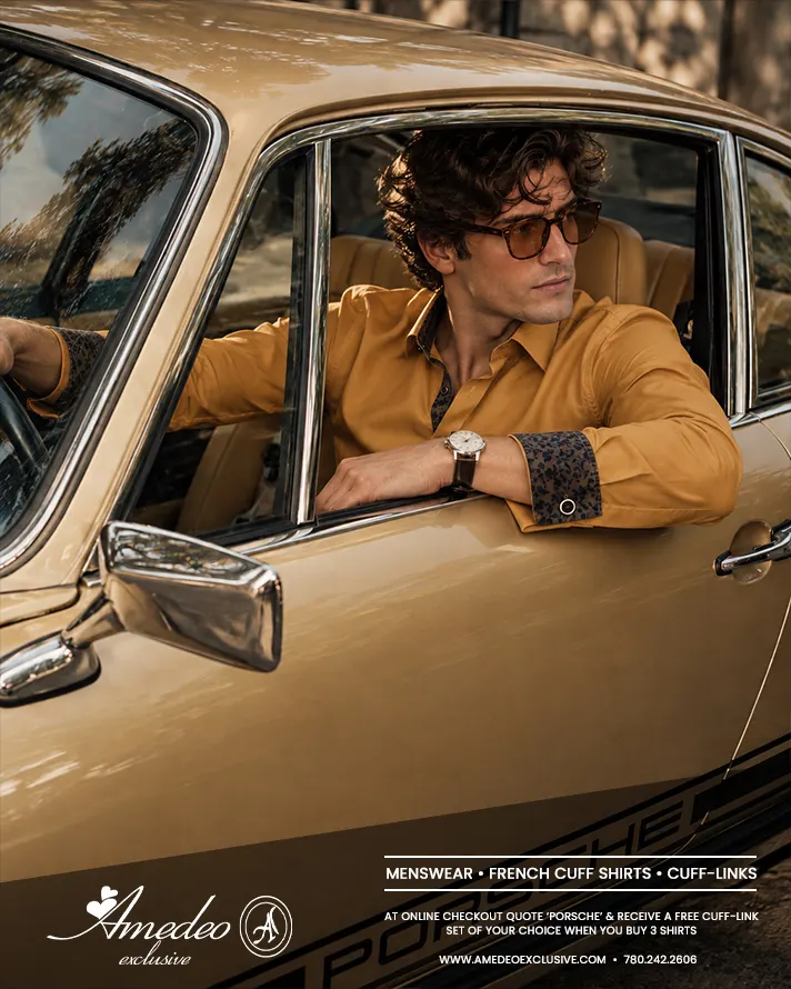 Amedeo Exclusive collaboration with Porsche